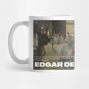 Edgar Degas Mug